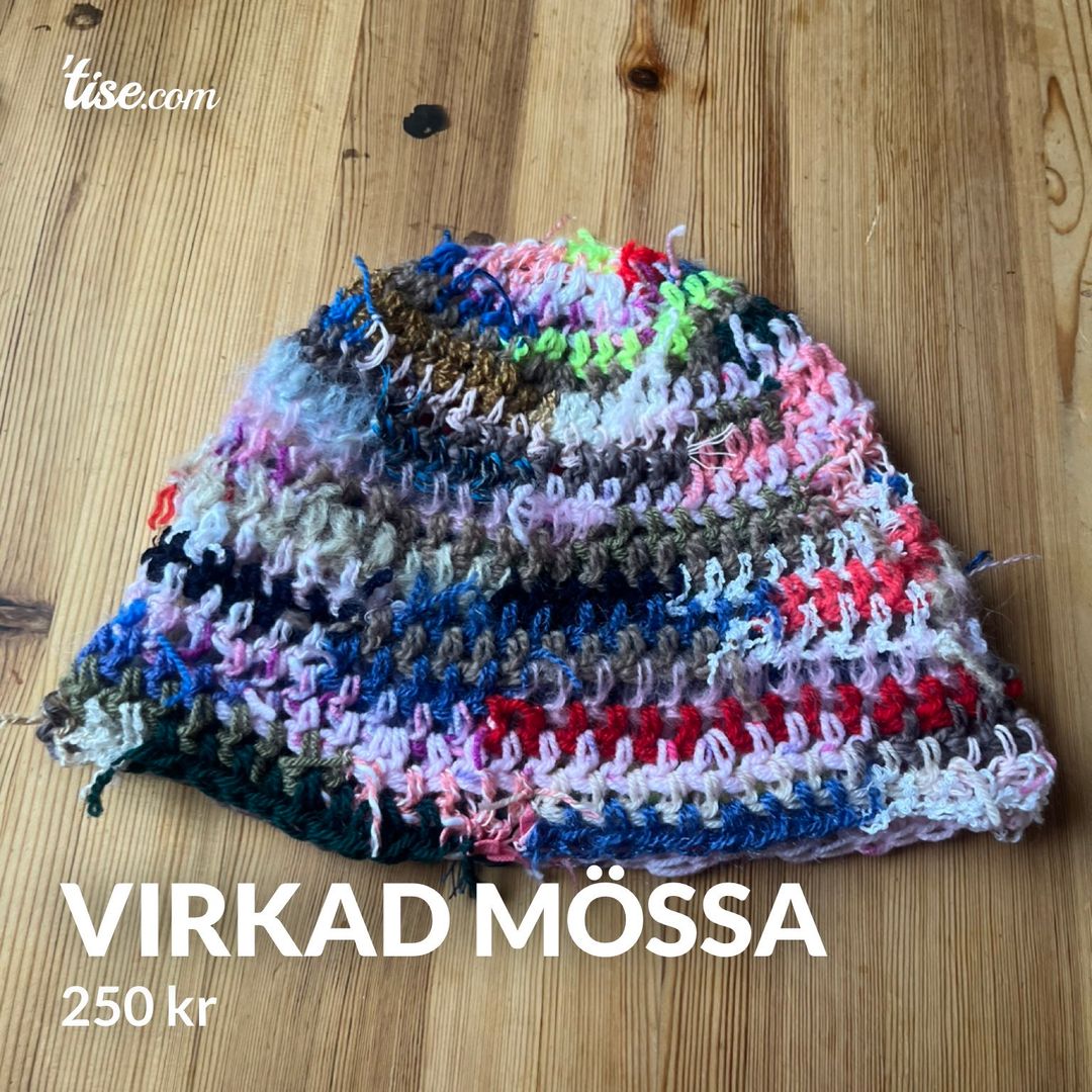 Virkad mössa