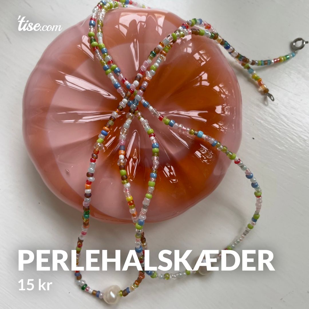 Perlehalskæder