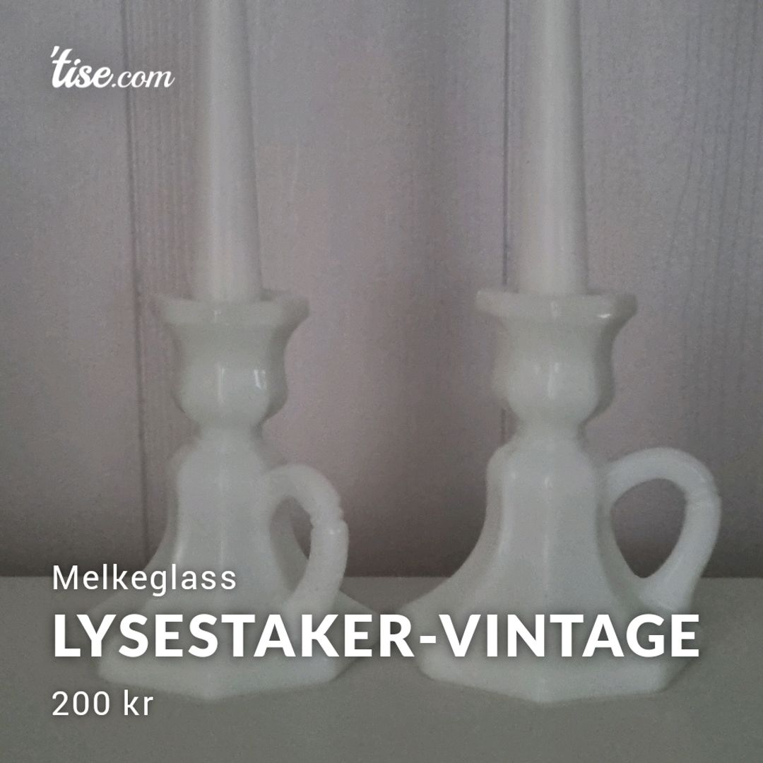 Lysestaker-vintage