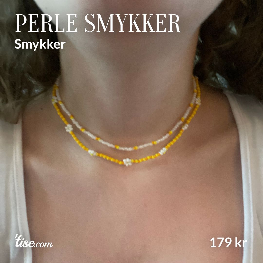 Perle smykker