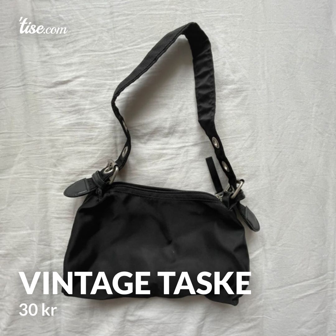 Vintage taske