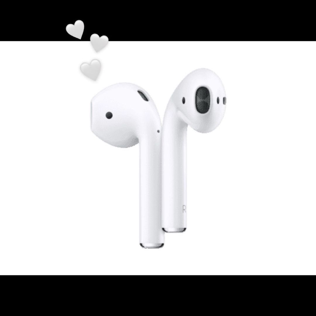 Airpods utan fodral!