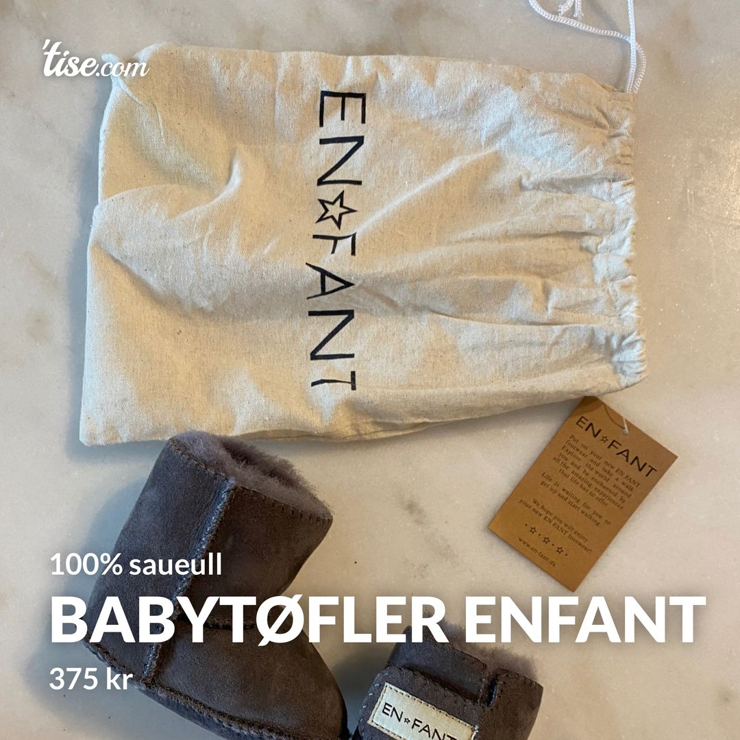 Babytøfler Enfant