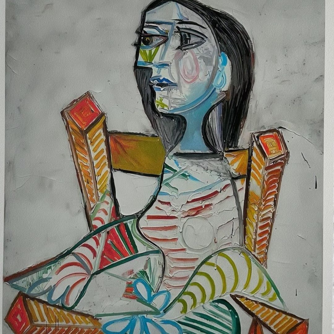 Picasso litografi