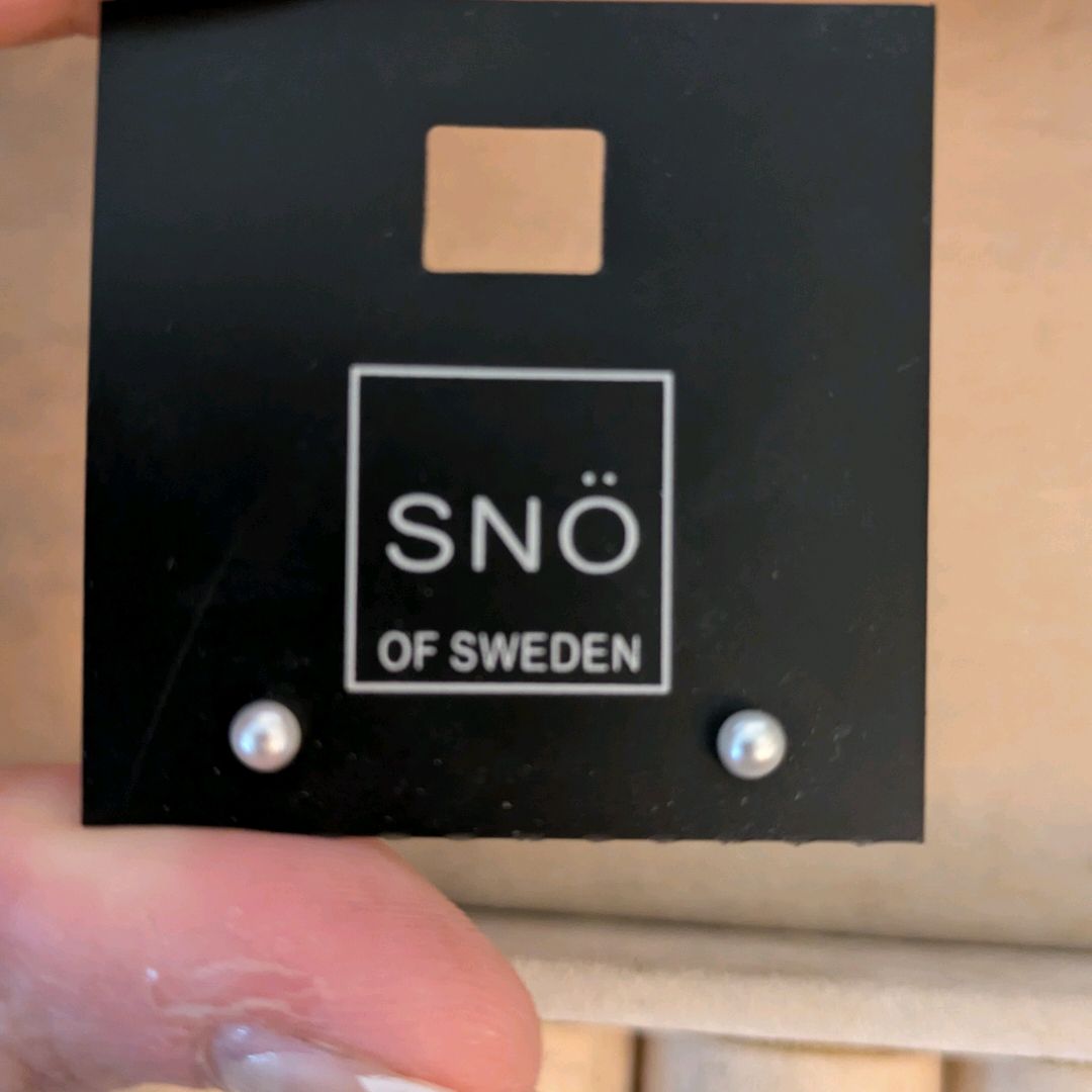 Øredobber SNØ