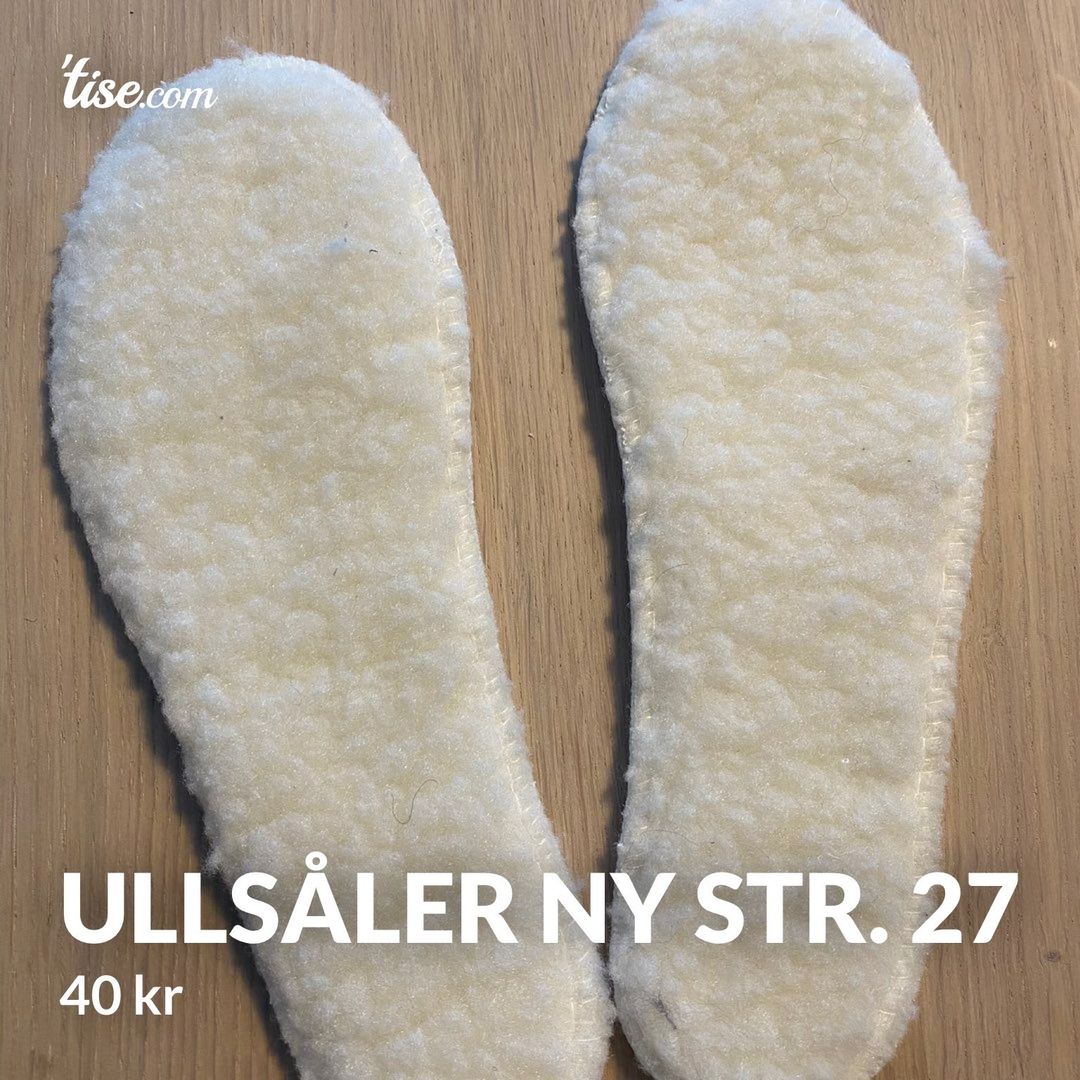 Ullsåler NY str 27