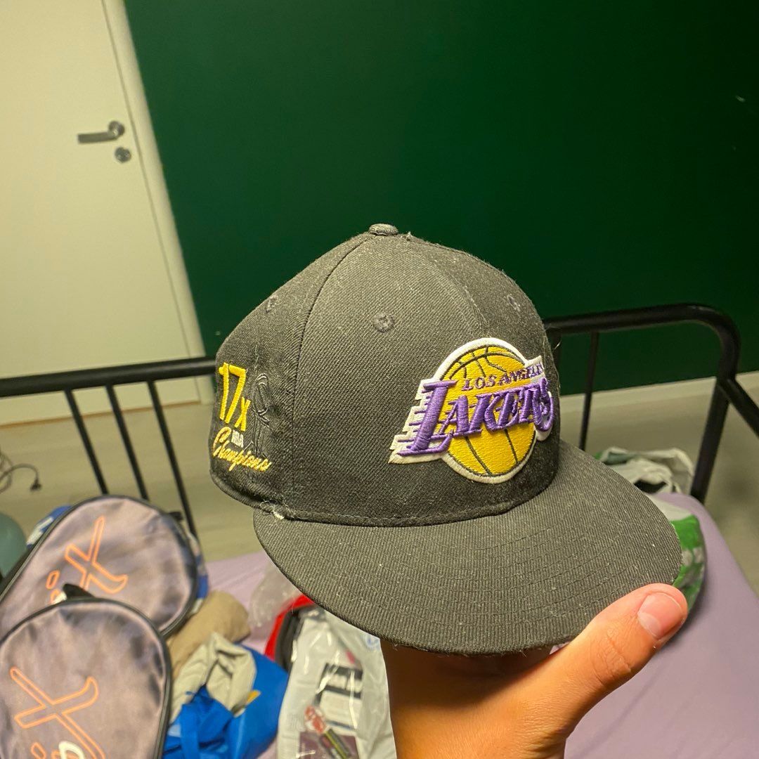 New era lakers caps