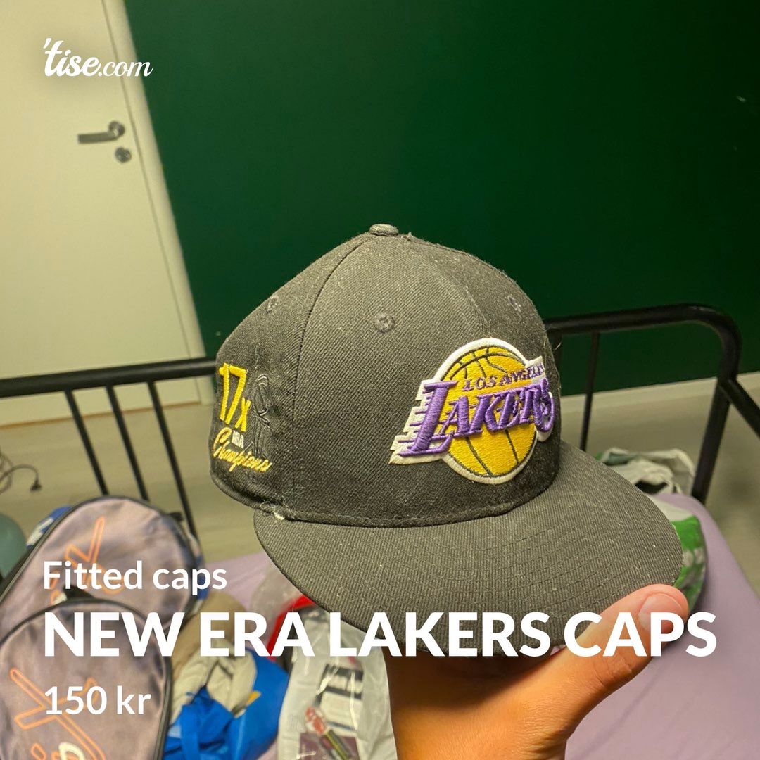 New era lakers caps