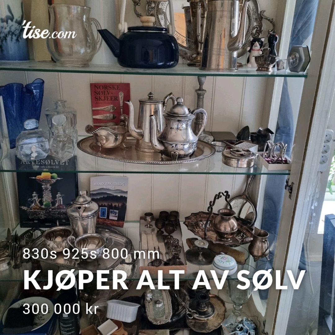 Kjøper Alt Av Sølv