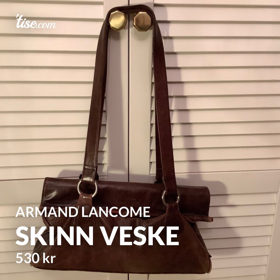 Skinn veske