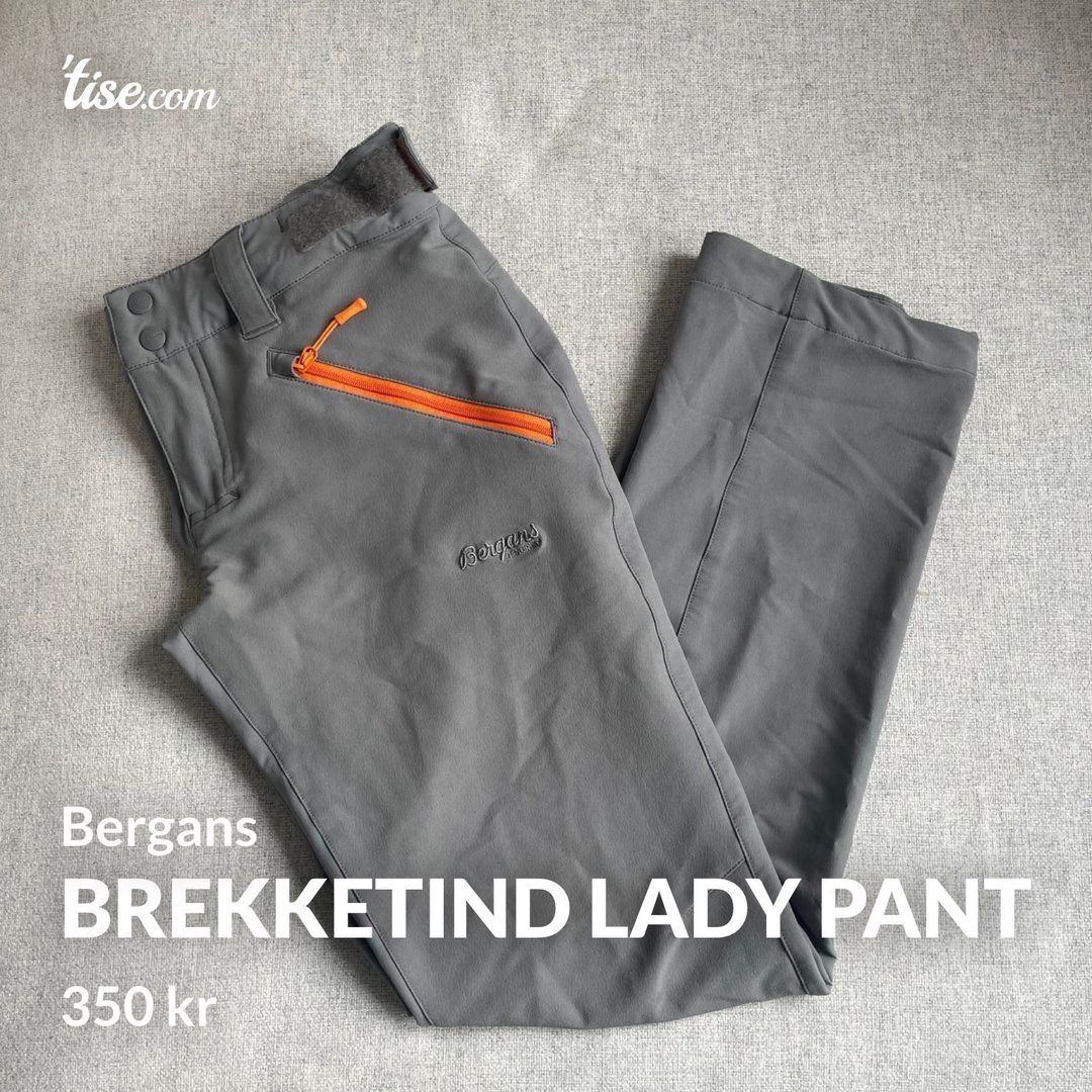 Brekketind Lady Pant