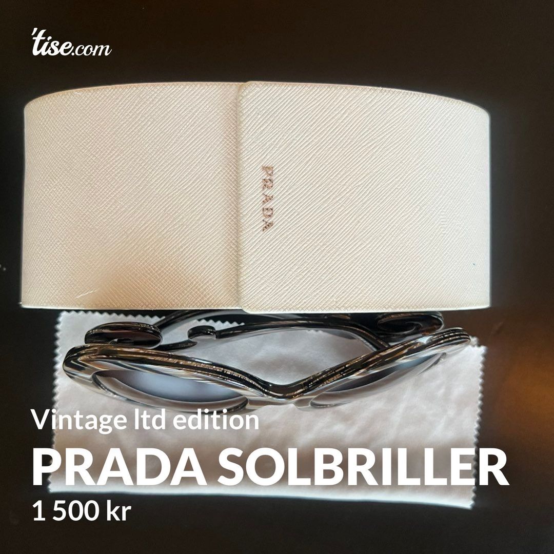 Prada solbriller