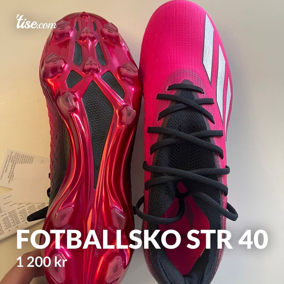 Fotballsko str 40