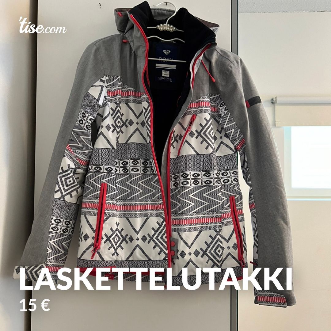 Laskettelutakki