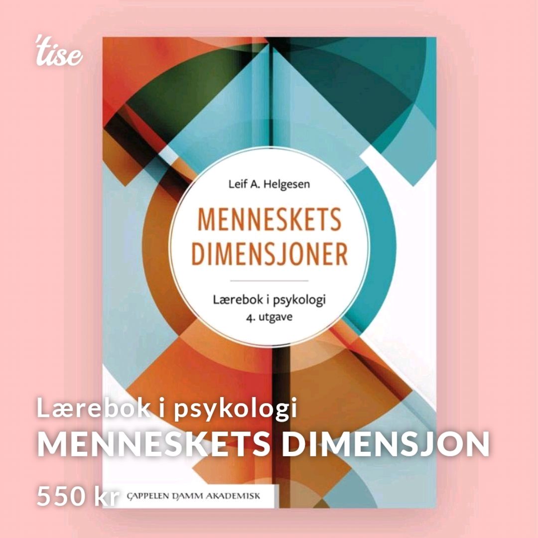 Menneskets Dimensjon