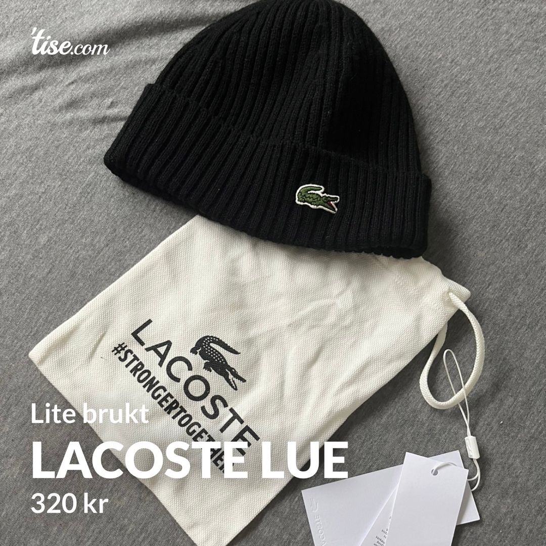 Lacoste lue