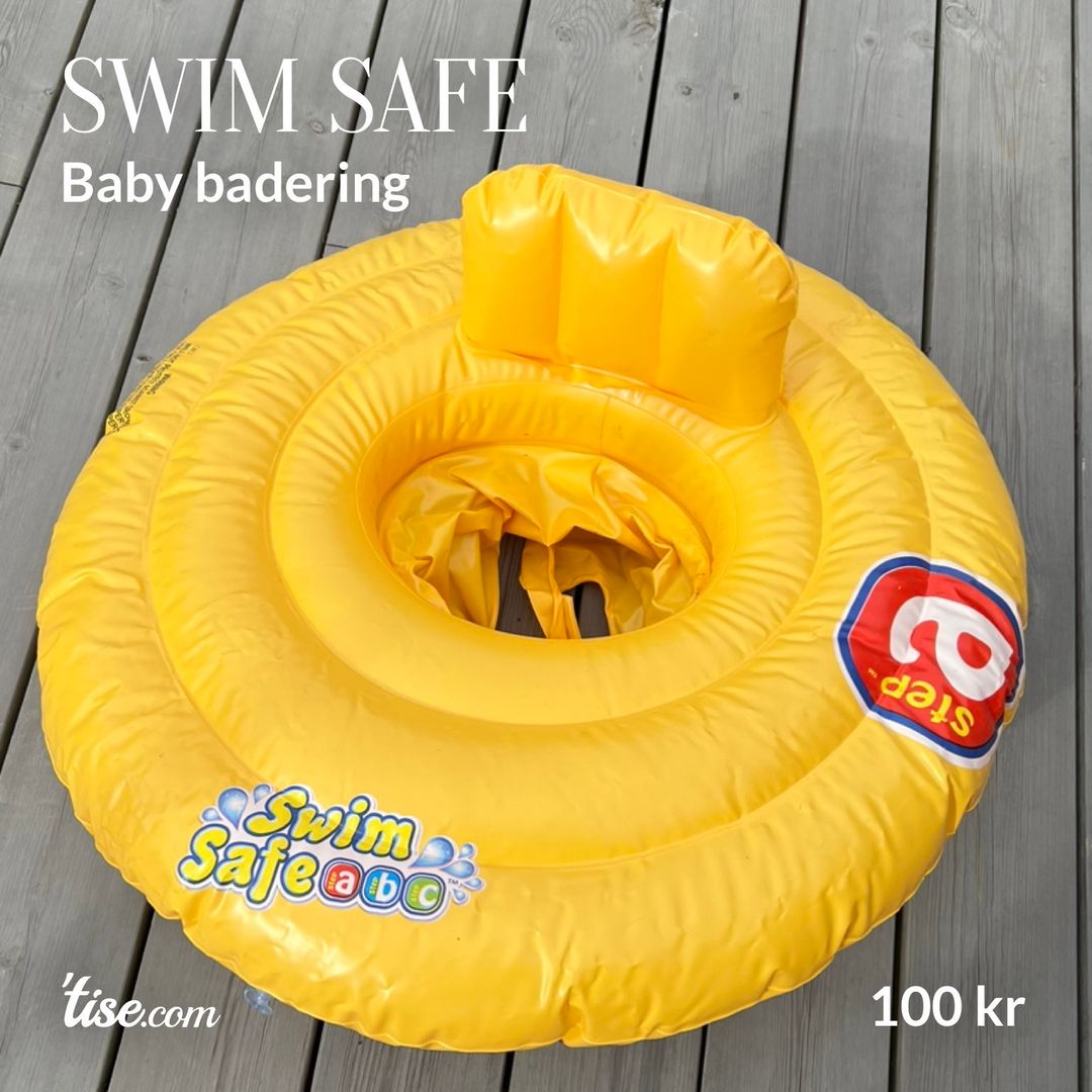 Swim safe