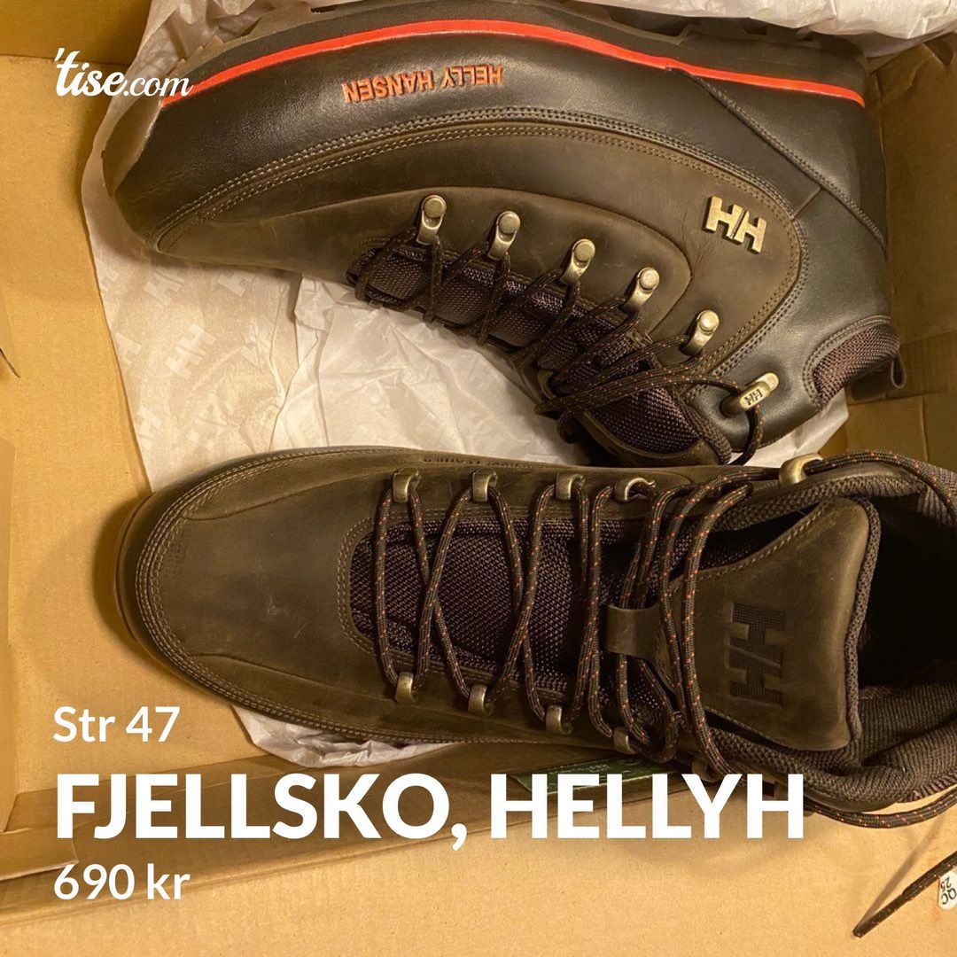 Fjellsko HellyH