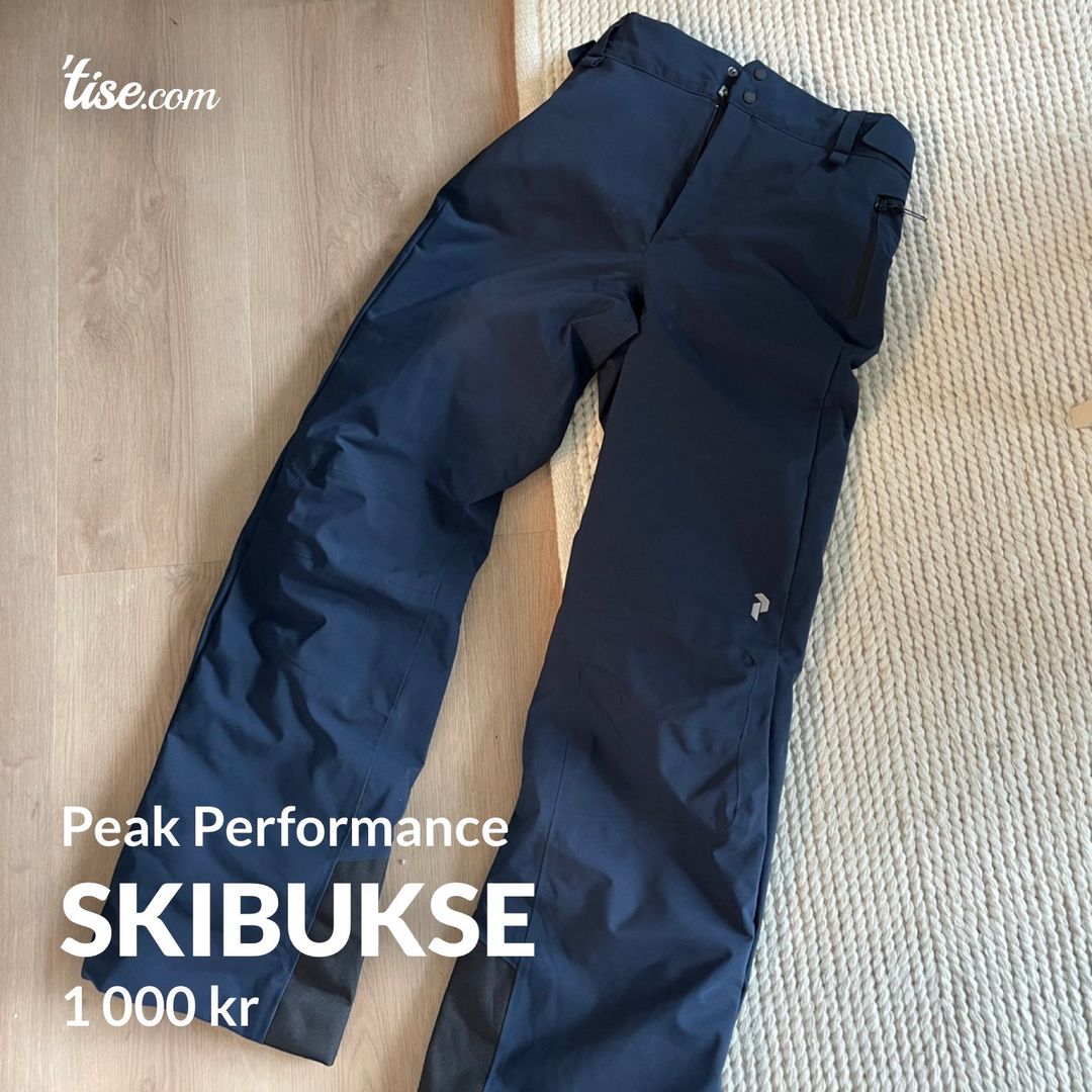 Skibukse