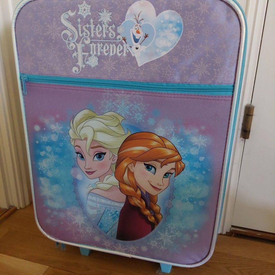 Frozen koffert