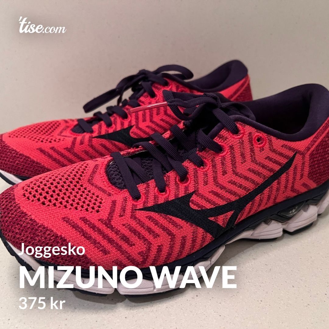 mizuno wave