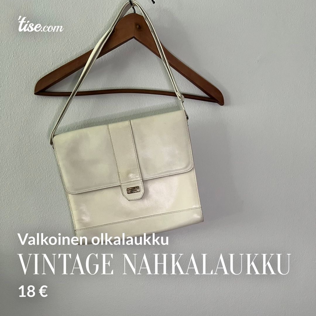 Vintage nahkalaukku