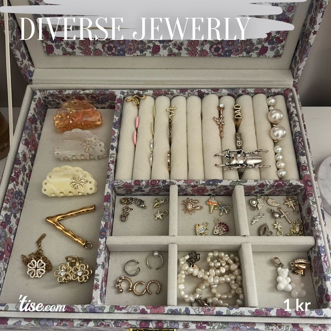 Diverse jewerly