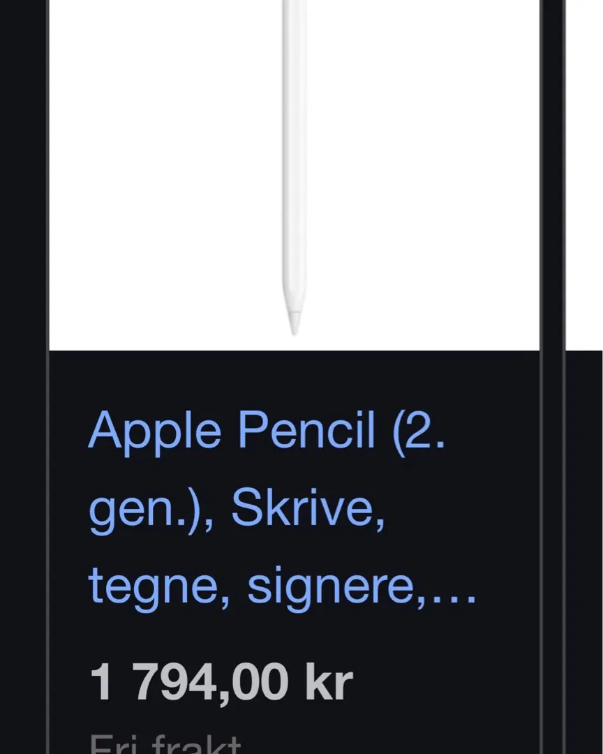 Apple pen 2