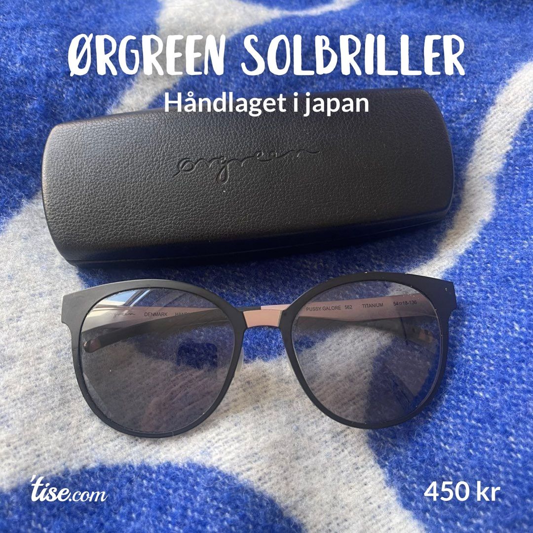 Ørgreen solbriller