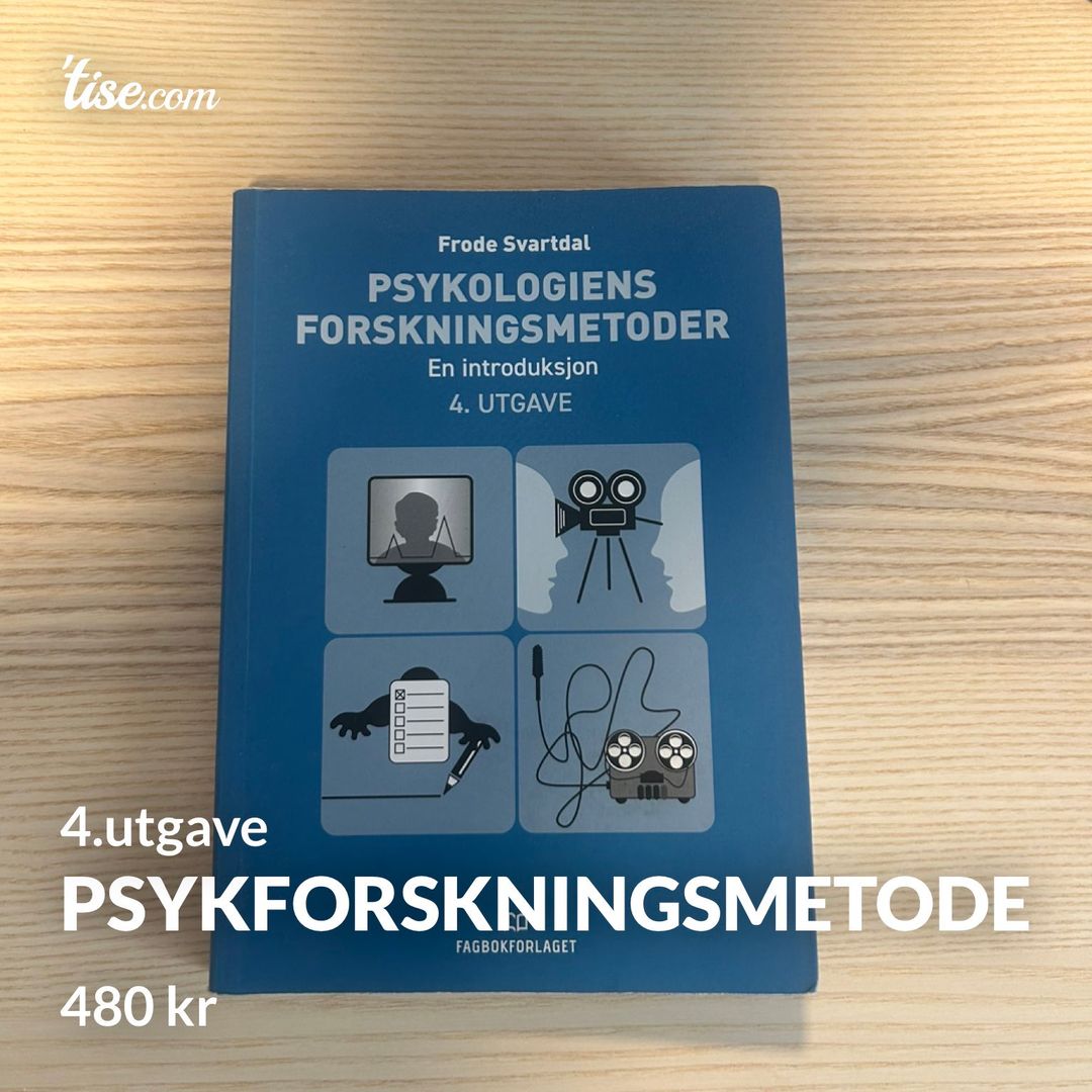 PsykForskningsmetode