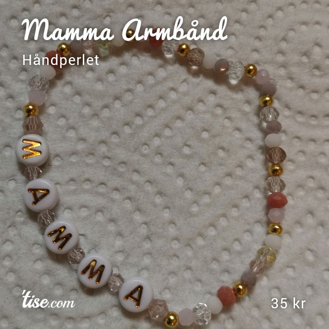 Mamma Armbånd