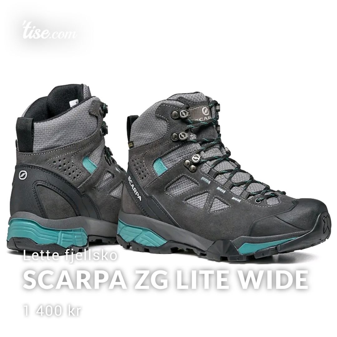 Scarpa Zg Lite Wide