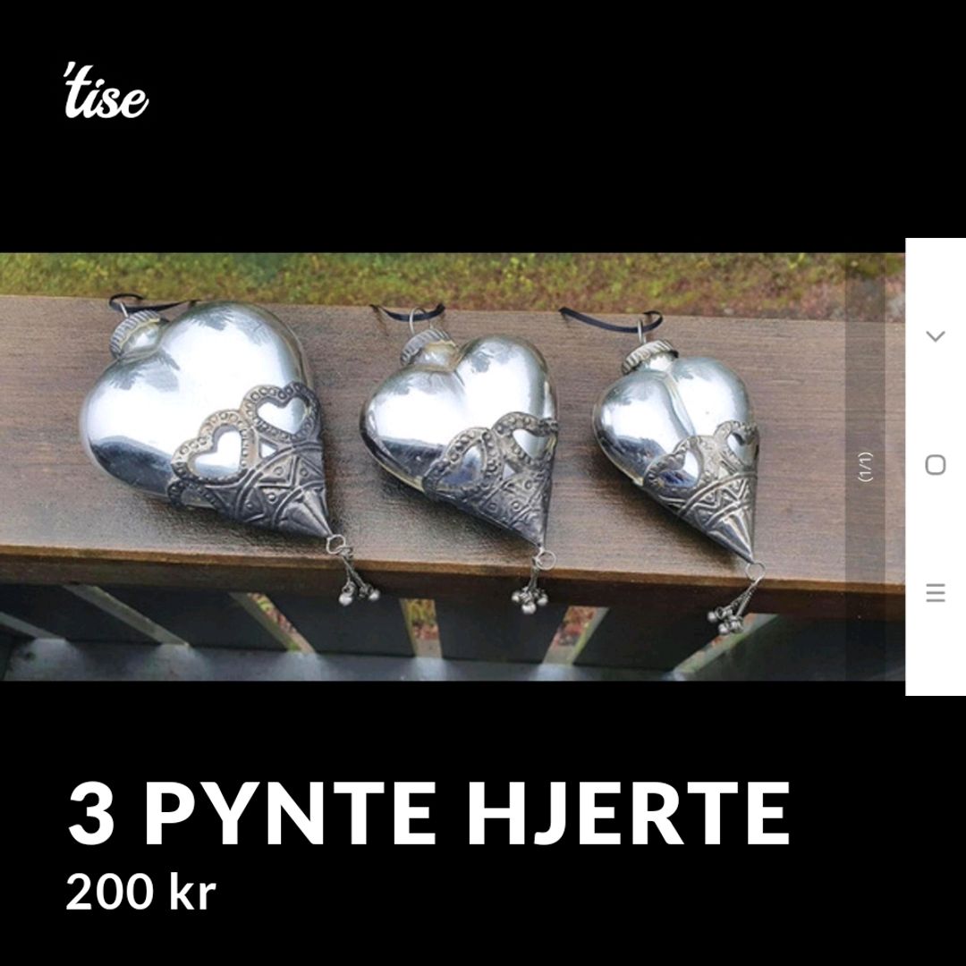 3 Pynte Hjerte