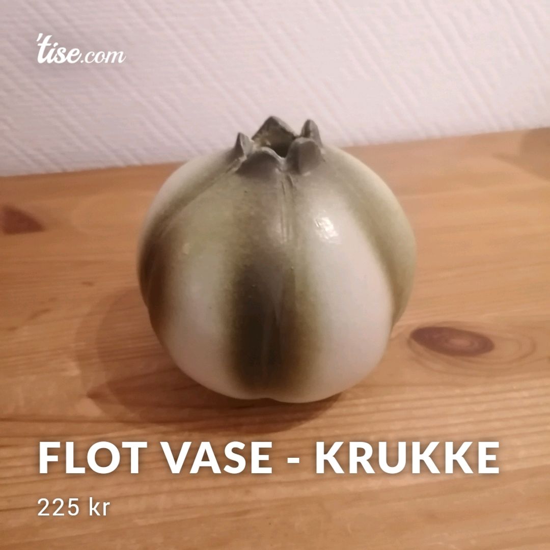 Flot Vase - Krukke