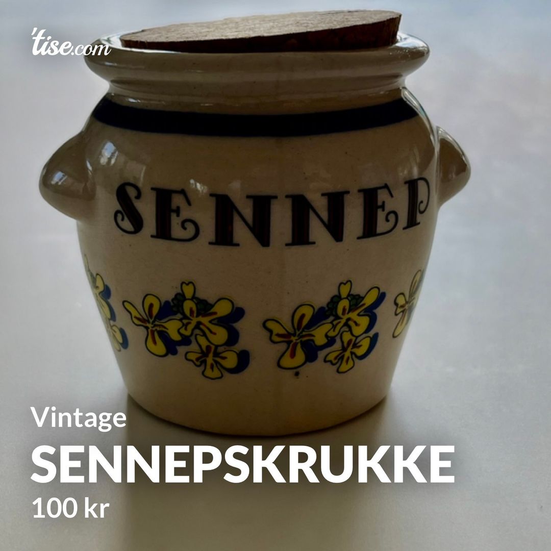 Sennepskrukke