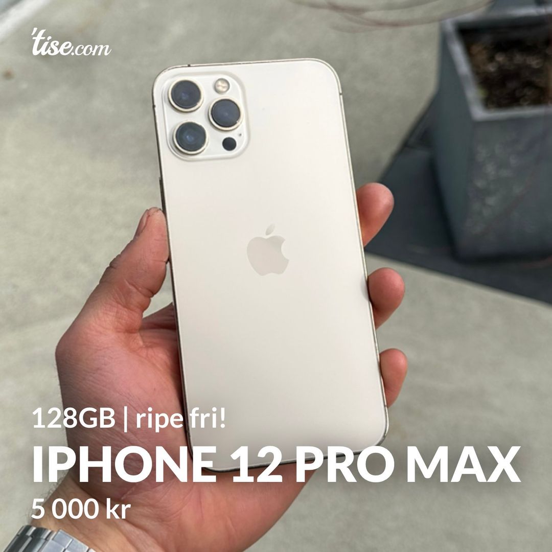 iPhone 12 Pro Max