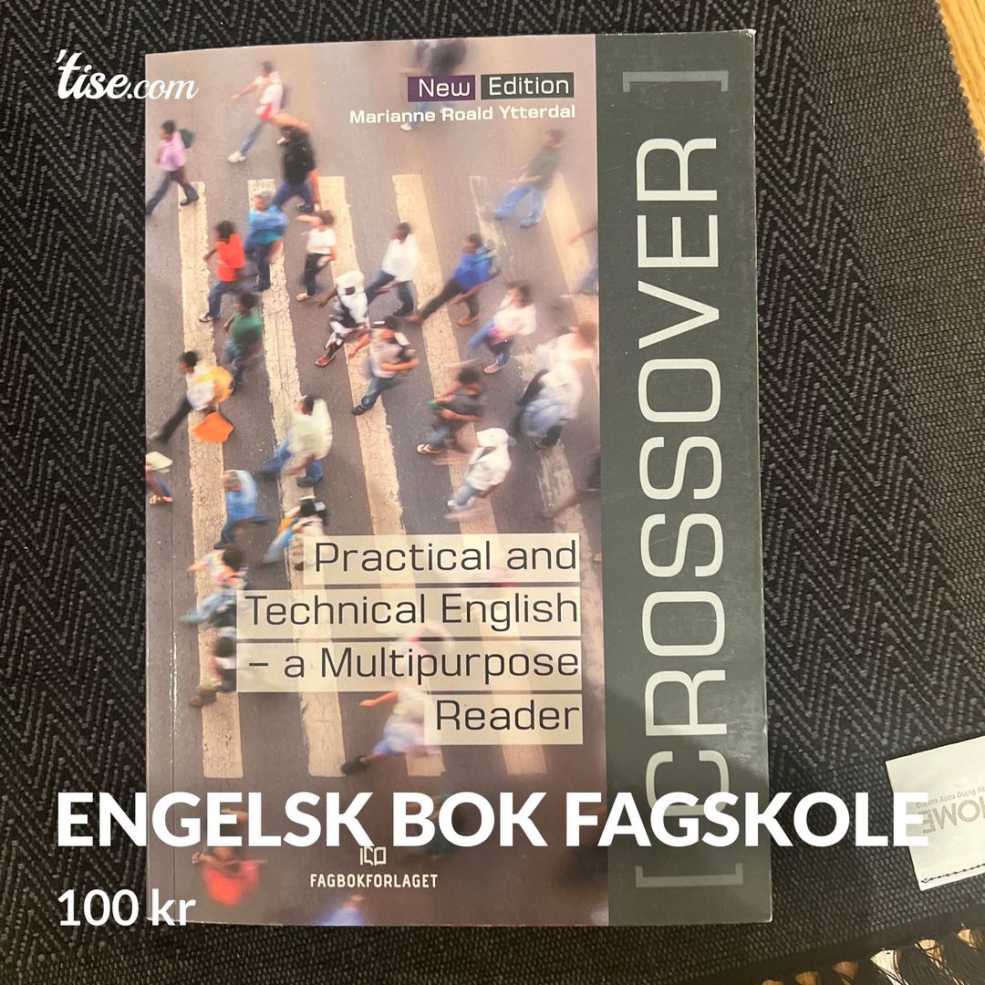 Engelsk bok fagskole