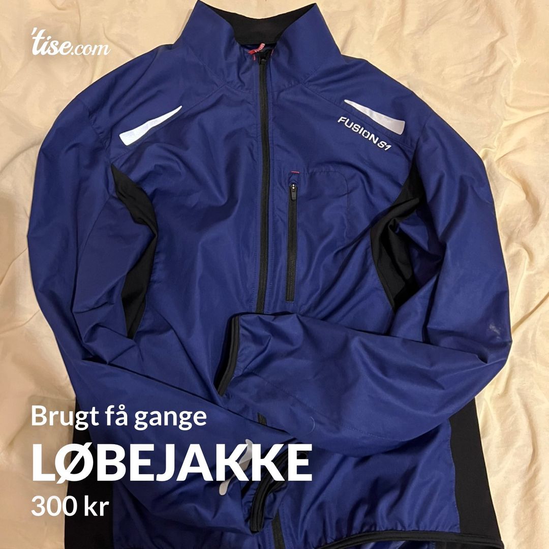 Løbejakke