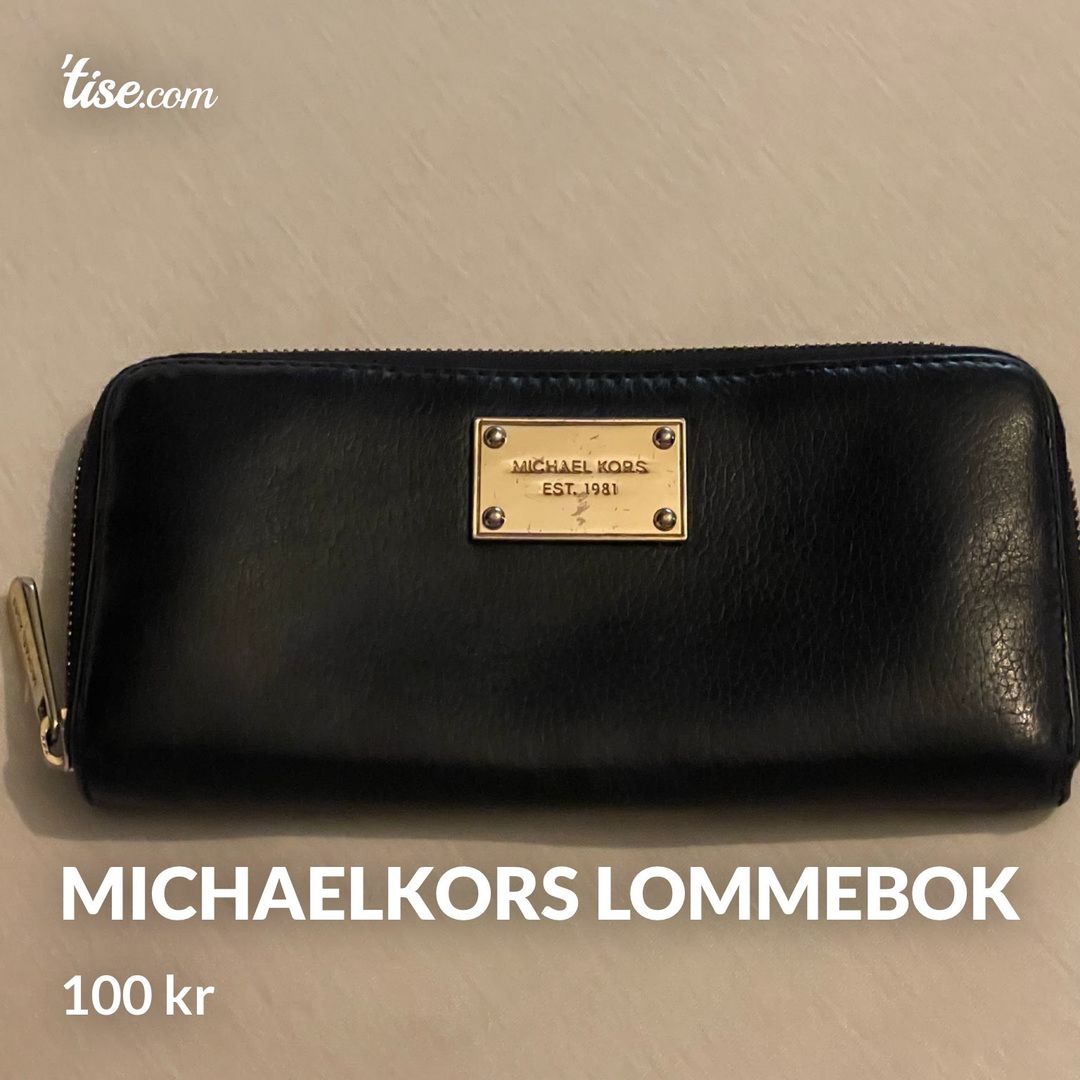 MichaelKors lommebok