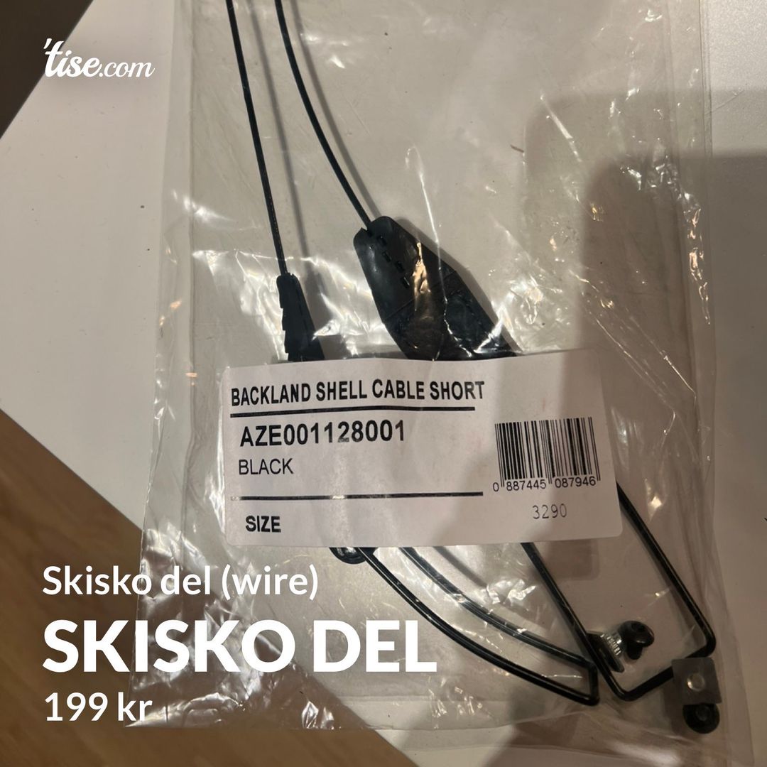 Skisko del