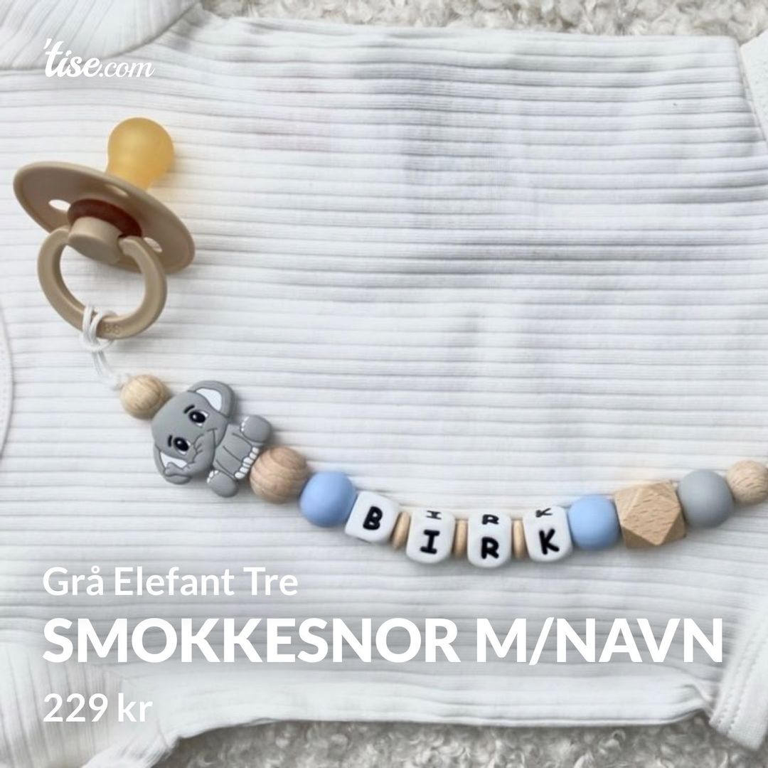 Smokkesnor M/Navn