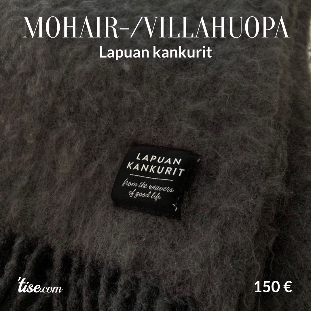 Mohair-/villahuopa