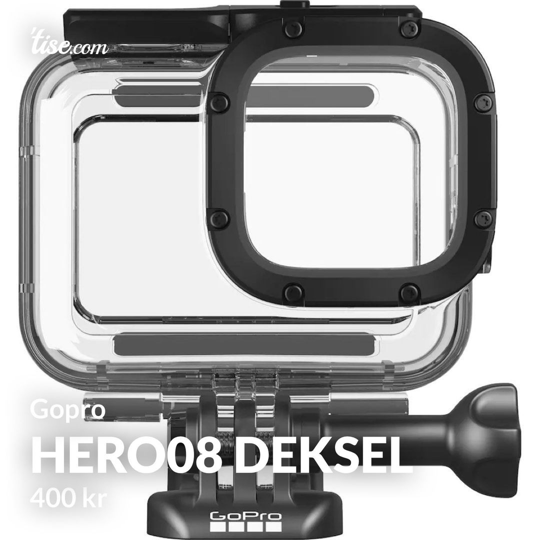 Hero08 deksel