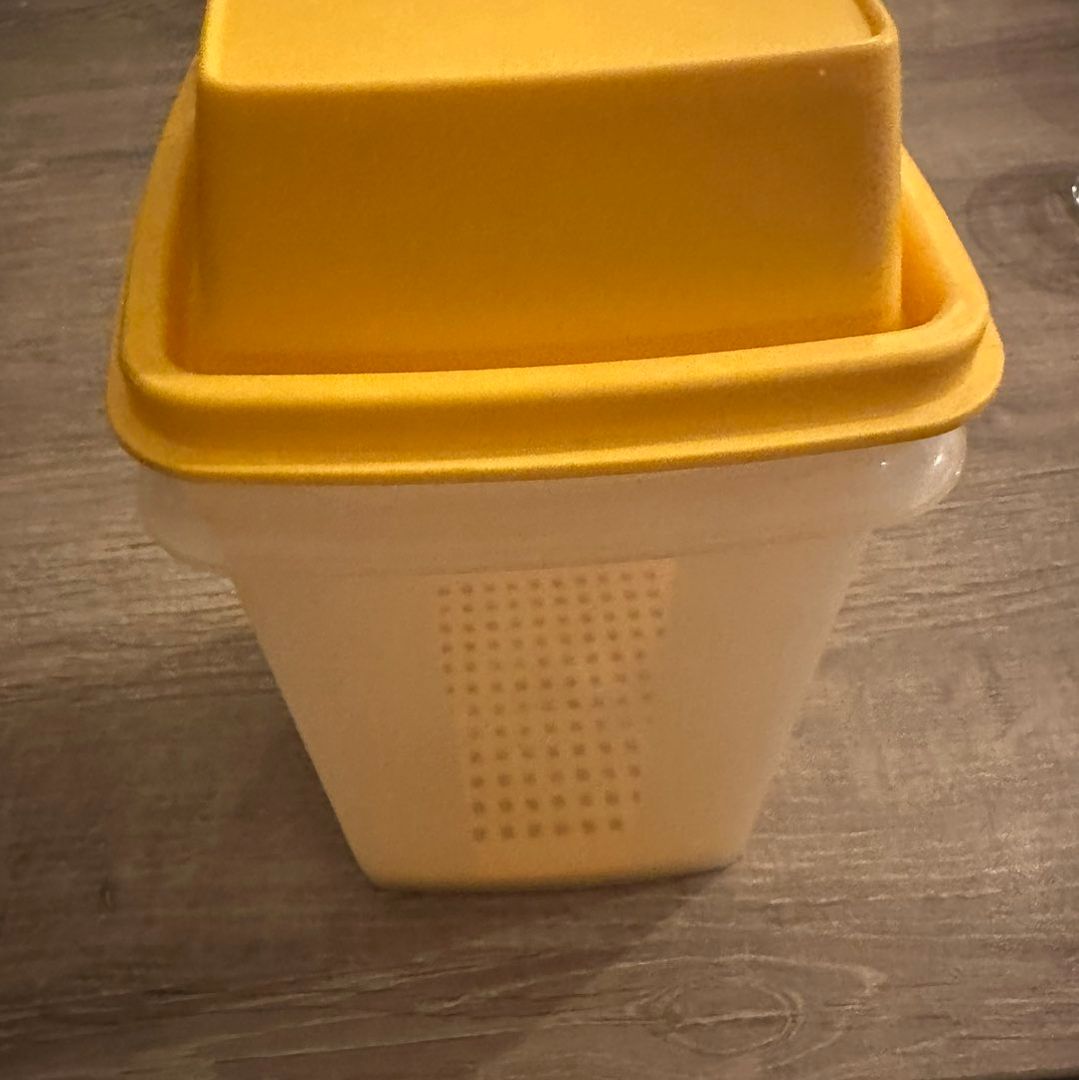 Tupperware boks