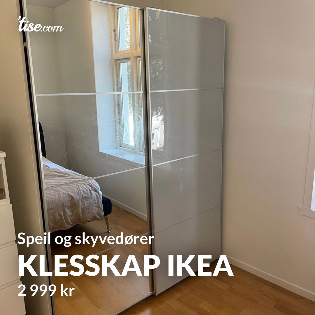 Klesskap Ikea