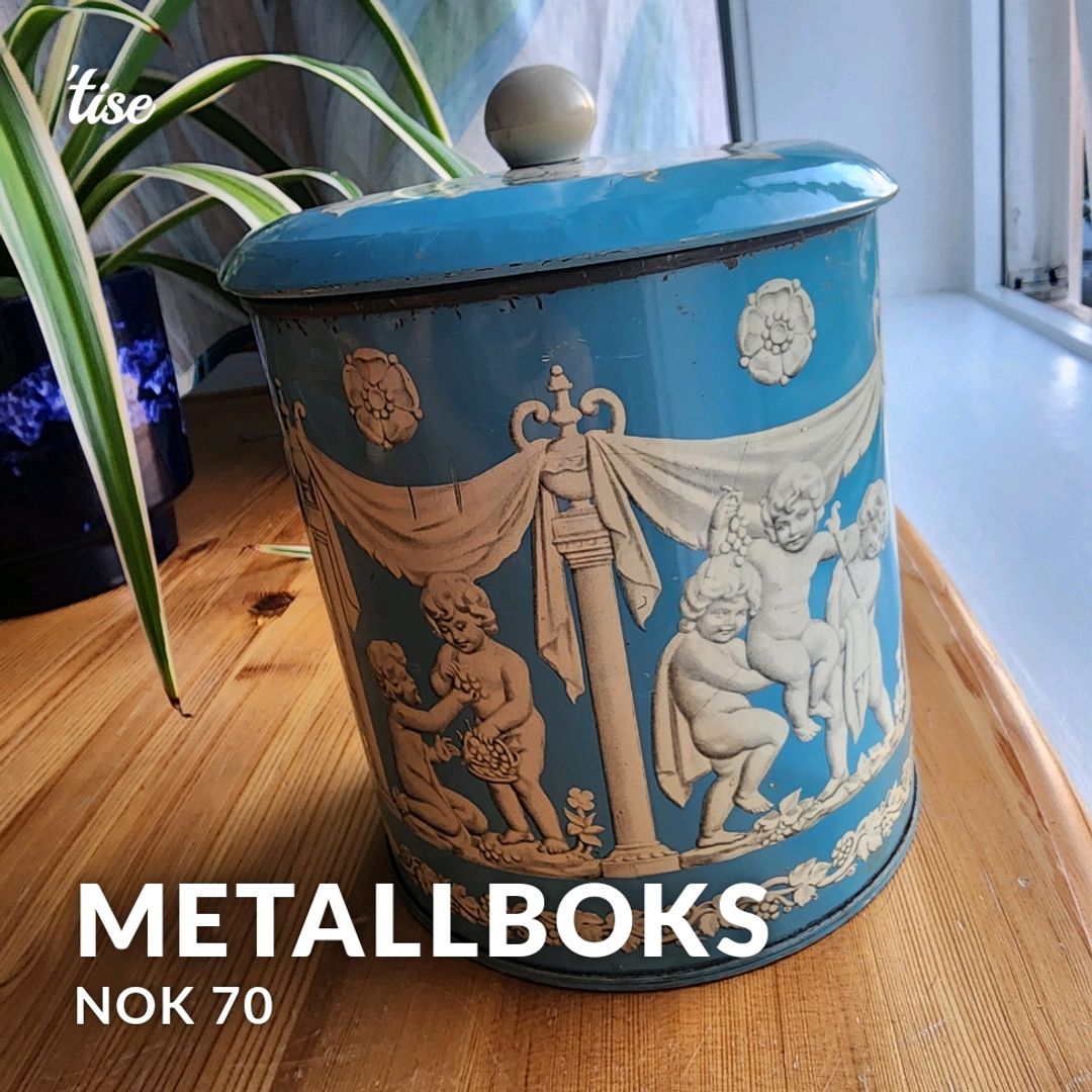 Metallboks