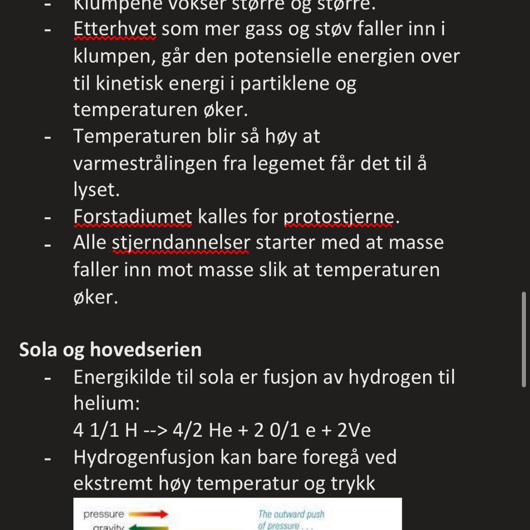 Fysikk - 1 notater