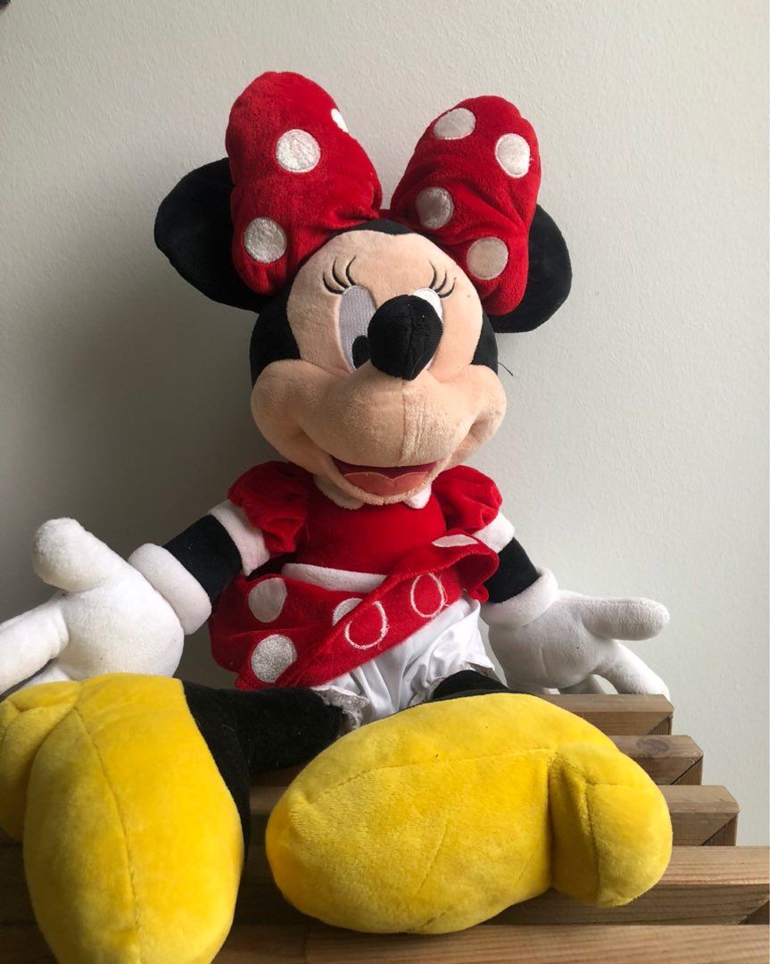 Bamse, Minnie Mouse