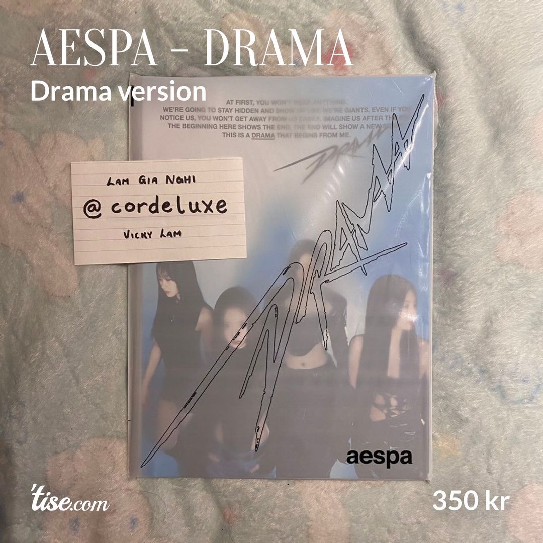 aespa - Drama