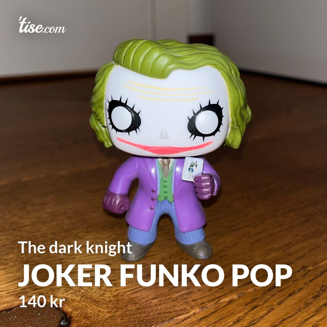 Joker funko pop